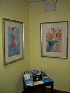 art for doctors offices