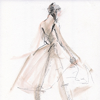 Fashion Sketches by Beverly Brown