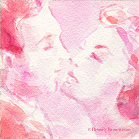 Valentine Kiss - Beverly Brown Artist