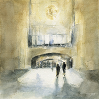 Grand Central Terminal Light by Artist Beverly Brown