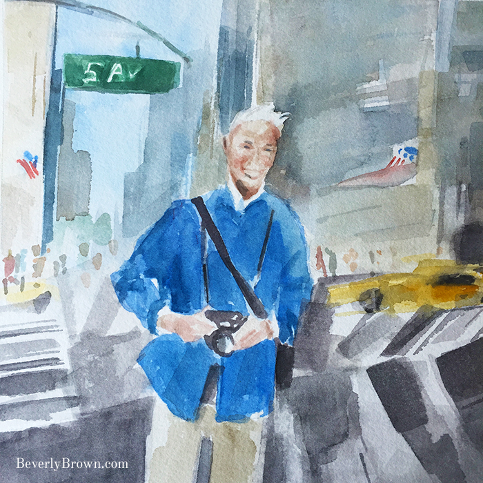 Bill Cunningham New York Street Style Photographer