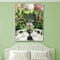 Garden wall art prints