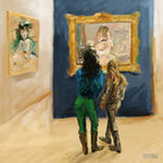 sketchbook: Berthe Morisot by Beverly Brown