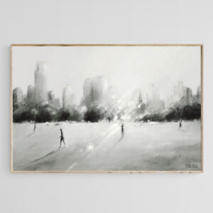 Great Lawn Light Central Park - Giclée Print