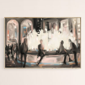 Lincoln Center Evening - Giclée Print