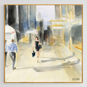 Midtown Light and Shadows - Giclée Print