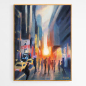 Midtown Manhattan Sunset - Giclée Print