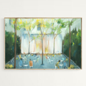 Paley Park NYC - Giclée Print