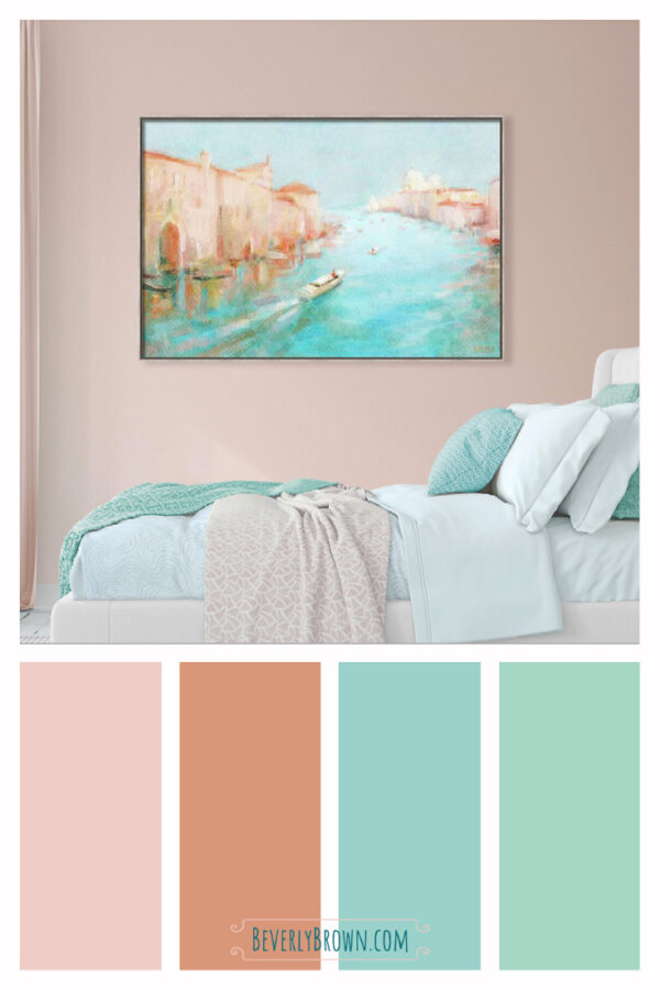 Grand Canal Afternoon Venice - Giclée Print - Image 3