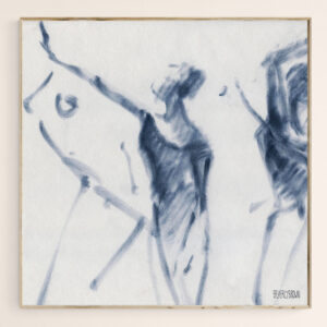 Ballet Sketch Arm Reaching Out - Giclée Print