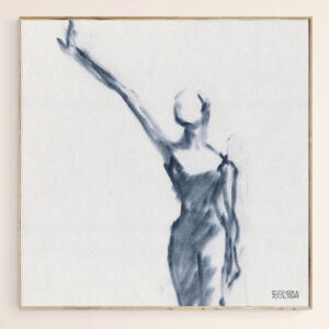 Ballet Sketch One Arm Extended - Giclée Print