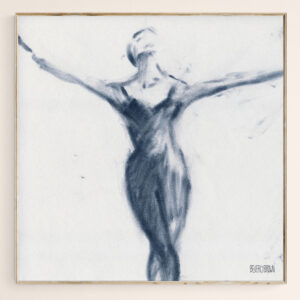 Ballet Sketch Open Arms - Giclée Print