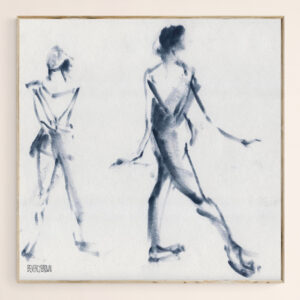Ballet Sketch Tendu Back - Giclée Print