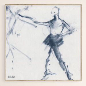 Ballet Sketch Tendu Front - Giclée Print