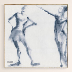 Ballet Sketch Two Dancers Shift - Giclée Print