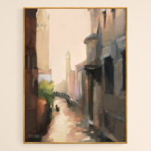 Canal Dorsoduro Venice - Giclée Print