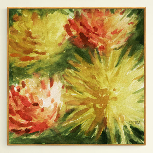 Cremon Mums - Giclée Print