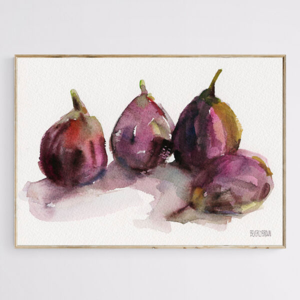 Fig Season - Giclée Print