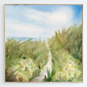 Footpath through Dunes Cape Cod - Giclée Print