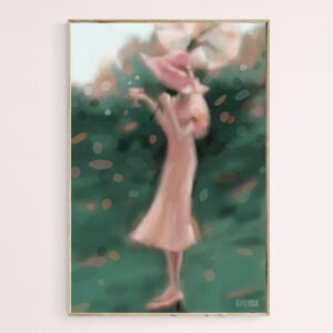 Garden Party - Giclée Print