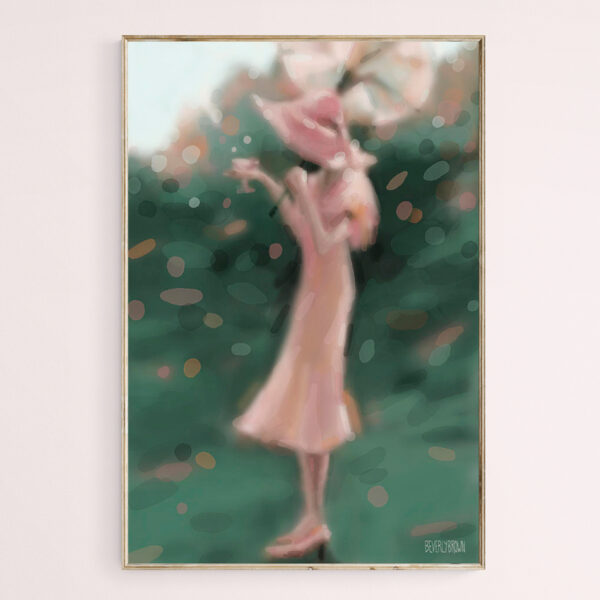 Garden Party - Giclée Print