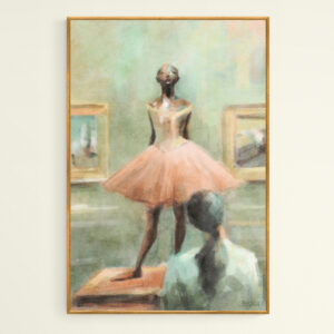 Gazing at Degas - Giclée Print