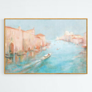 Grand Canal Afternoon Venice - Giclée Print