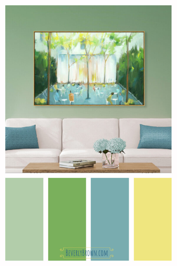 Paley Park NYC - Giclée Print - Image 2