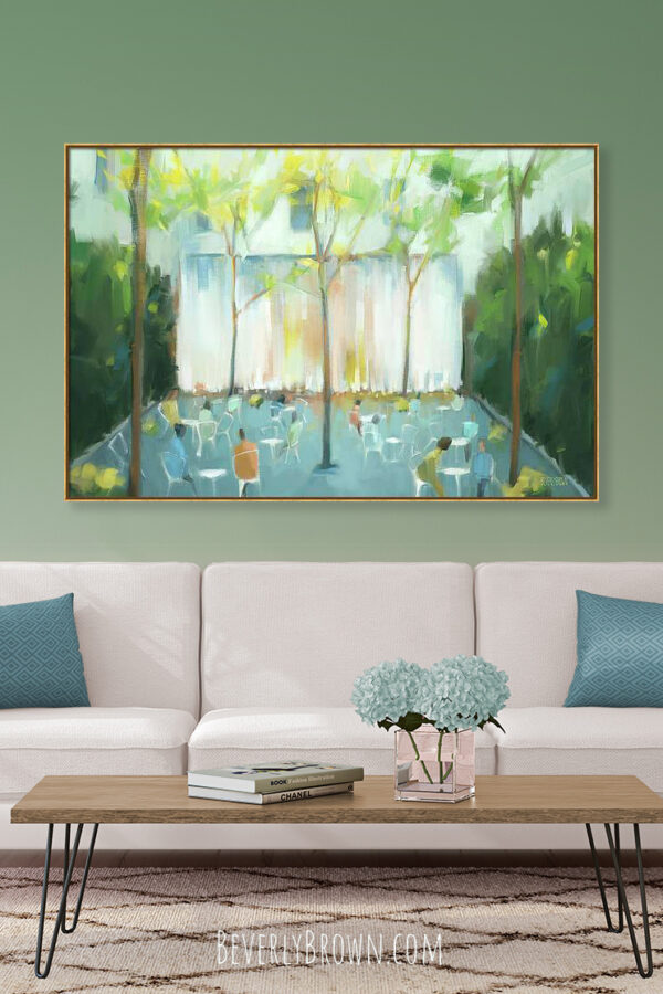 Paley Park NYC - Giclée Print - Image 3