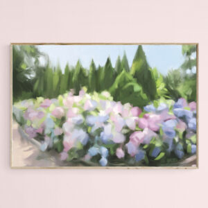 Hydrangea Season - Giclée Print