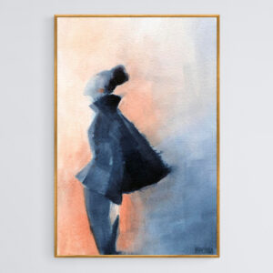 Inspired by Balenciaga Fashion Illustration - Giclée Print