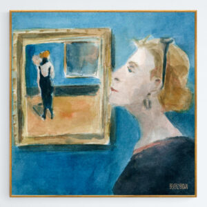 Juliana Force at the New Whitney - Giclée Print