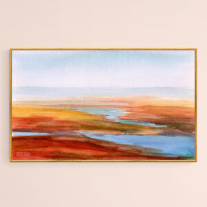 Low Tide Cape Cod - Giclée Print