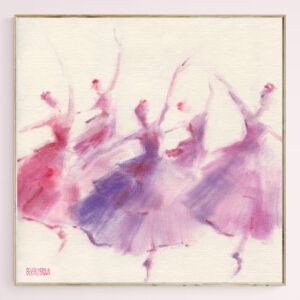 Nutcracker Ballet Waltz of the Flowers - Giclée Print