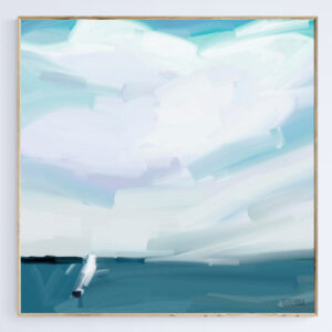 Ocean View From Fire Island - Giclée Print