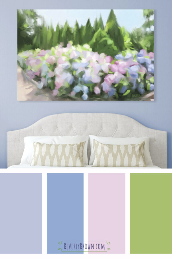 Hydrangea Season - Giclée Print - Image 2