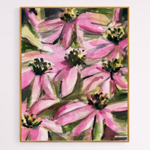 Purple Coneflowers - Giclée Print