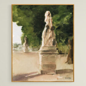 Statues Jardin du Luxembourg - Giclée Print