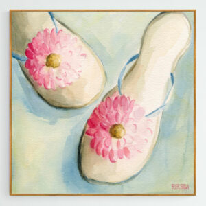 Summer Flip Flops - Giclée Print