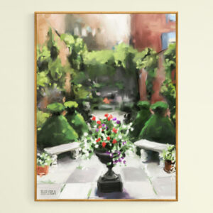The Secret Garden - Giclée Print