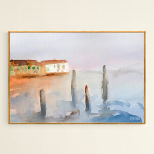 View from Murano  - Giclée Print