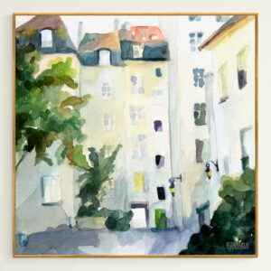 Village Saint Paul  - Giclée Print