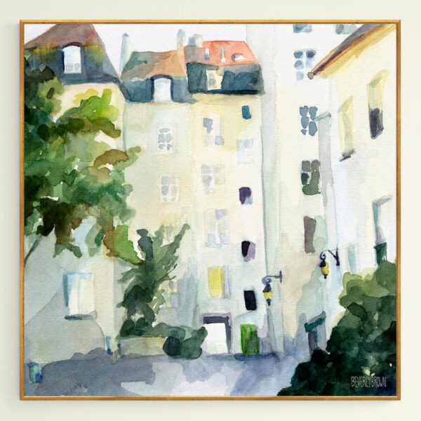 Village Saint Paul  - Giclée Print