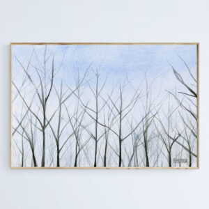 Winter Trees - Giclée Print
