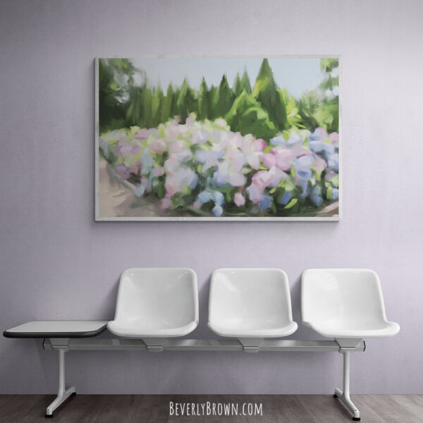 Hydrangea Season - Giclée Print - Image 3