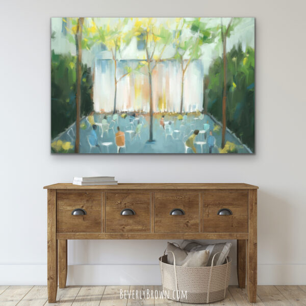Paley Park NYC - Giclée Print - Image 5