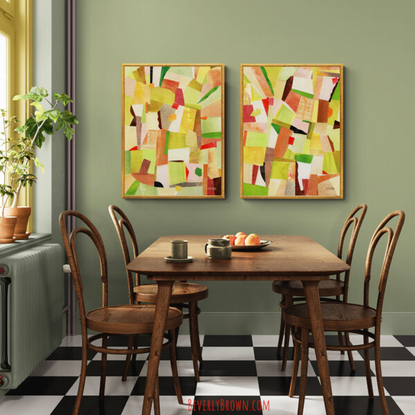 Jazz Age Deco Mood 2 - Giclée Print - Image 2
