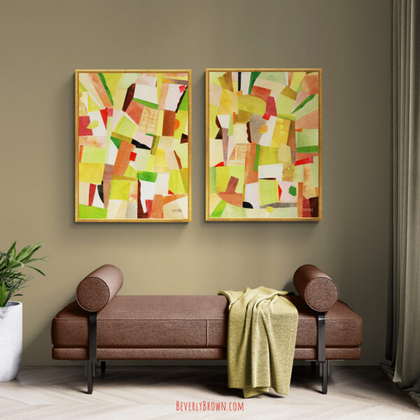 Jazz Age Deco Mood 2 - Giclée Print - Image 3