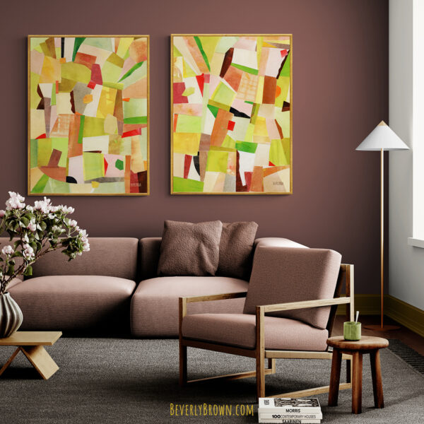 Jazz Age Deco Mood 2 - Giclée Print - Image 4
